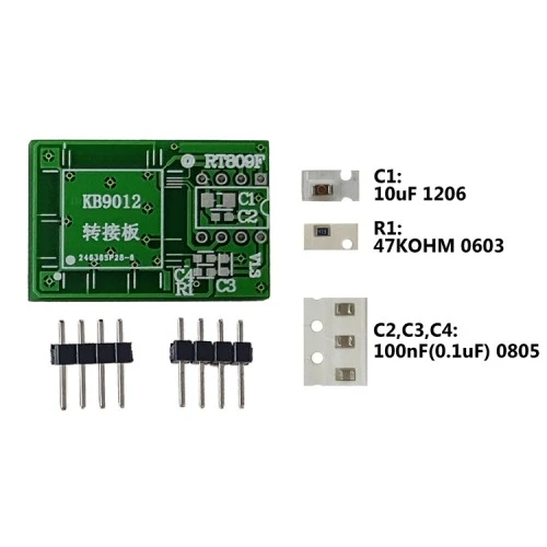تبدیل پروگرمر ENE KB9012_RT809F