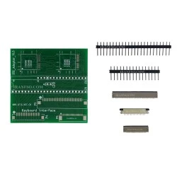 تبدیل پروگرمر کیبردی Zif ITE برای RT809 سه سوکت