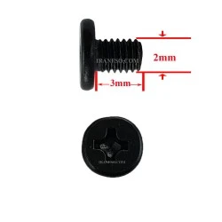 پیچ M2x3 پک 10 عددی