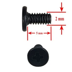پیچ M2x5 پک 10 عددی