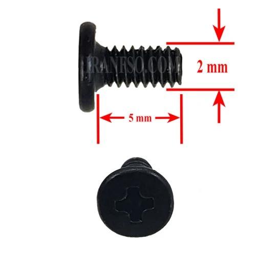 پیچ M2x5 پک 10 عددی
