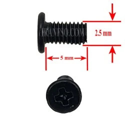 پیچ M2.5x5 پک 10 عددی