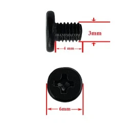 پیچ M3x4_6mm