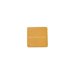 پد مسی 1.5cm x 1.5cm x 0.3mm نازک پک 5 عددی