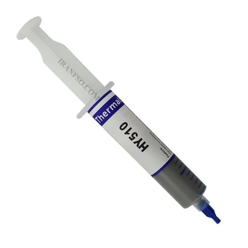 خمیر سیلیکون Thermal Grease HY510_30gr سرنگی