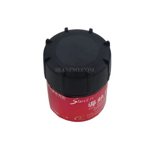 خمیر سیلیکون Silicone Compound Thermal Paste Stars DRG102-20gr