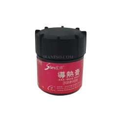 خمیر سیلیکون Silicone Compound Thermal Paste Stars DRG102-25gr