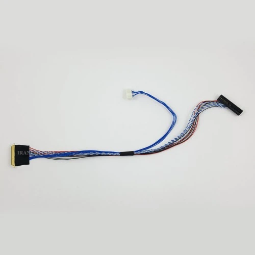 فلت تستر ال ای دی 40 پین HD LVDS