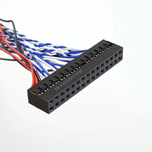 فلت تستر ال ای دی 40 پین Full HD LVDS