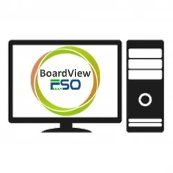 بردویو کامپیوتر ام اس آی MS-V156 P977-A01 G96 GB1-128 GDDR3 NVIDIA