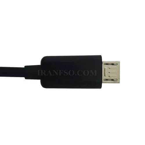 کابل تبلت و موبایل میکرو یو اس بی به OTG مشکی