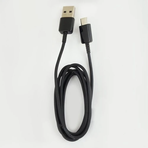کابل موبایل و تبلت Type C به USB مشکی باپک