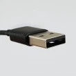 کابل موبایل و تبلت Type C به USB مشکی باپک