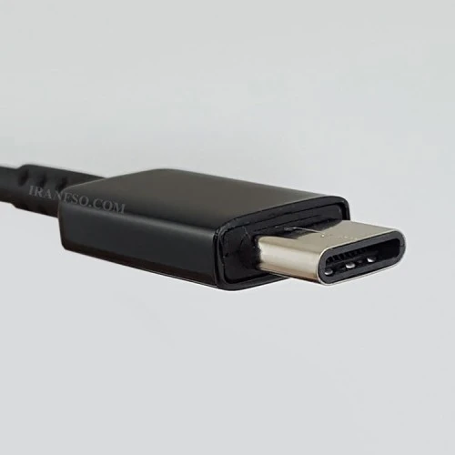 کابل موبایل و تبلت Type C به USB مشکی باپک