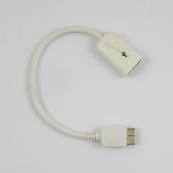 تبدیل OTG به یو اس بی 3 تبلت و موبایل سفید