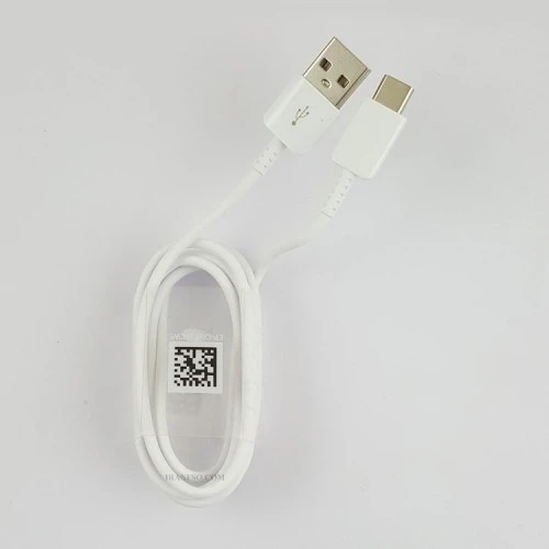 کابل موبایل و تبلت Type C به USB سفید باپک