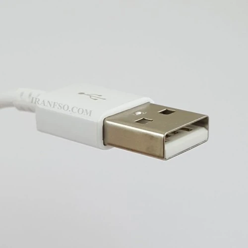 کابل موبایل و تبلت Type C به USB سفید باپک