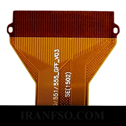 تاچ و ال سی دی تبلت سامسونگ T555 مشکی