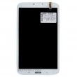 تاچ و ال سی دی تبلت سامسونگ Galaxy Tab 3 SM-T310 سفید هاله دار