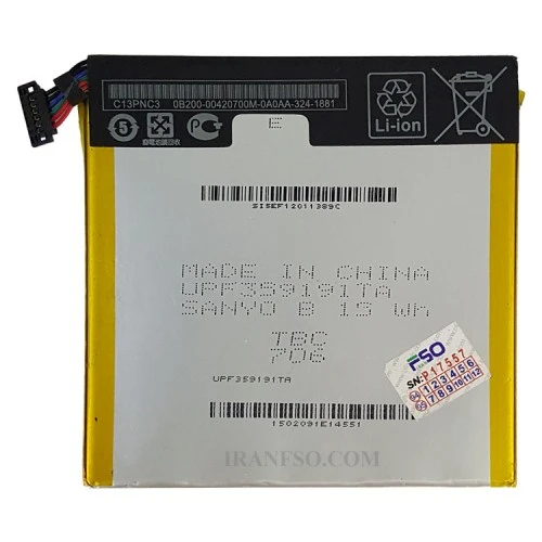 باتری تبلت ایسوس Nexus7 ME571_2013