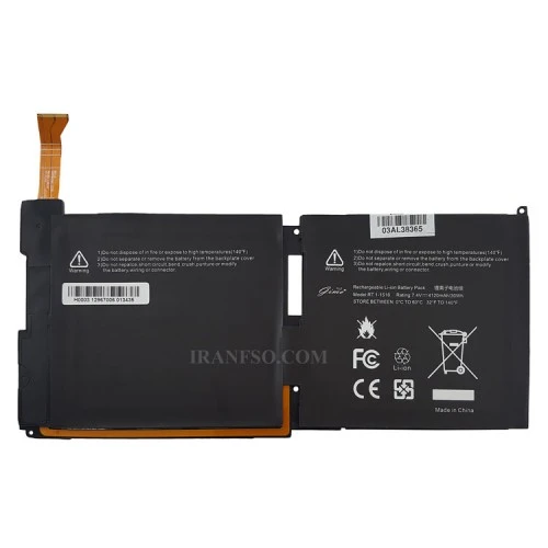 باتری تبلت مایکروسافت Surface RT 1 1516_Gimo Plus داخلی-30 وات ساعت