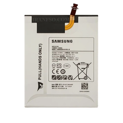 باتری تبلت سامسونگ Galaxy Tab SM-T285