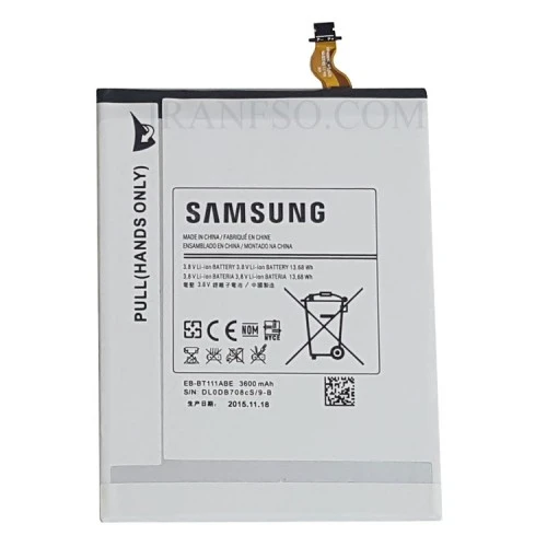 باتری تبلت سامسونگ Galaxy TAb SM-T110