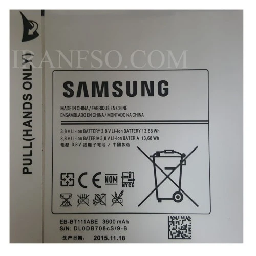 باتری تبلت سامسونگ Galaxy TAb SM-T110