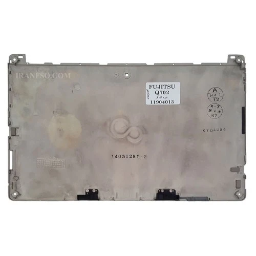 قاب پشت ال سی دی تبلت فوجیتسو LifeBook Stylistic Q702 نقره ای