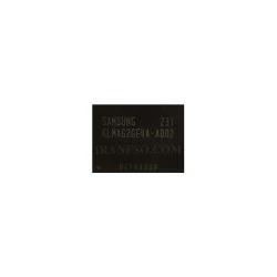 آی سی تبلت سامسونگ KLMAG2GE4A-A002 HDD