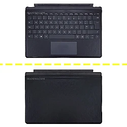 کیبرد تبلت مایکروسافت سرفیس پرو Surface PRO4 PRO5 PRO6 PRO7 کاور چرم-دست دوم