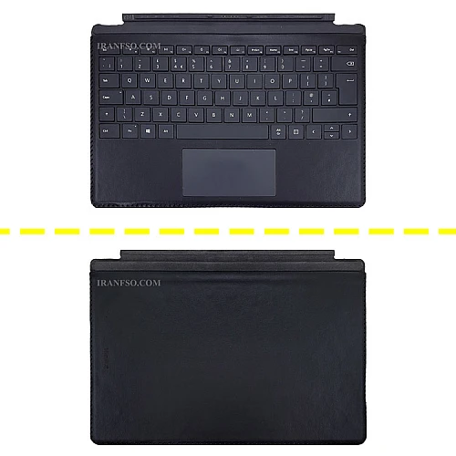 کیبرد تبلت مایکروسافت سرفیس پرو Surface PRO4 PRO5 PRO6 PRO7 کاور چرم-دست دوم