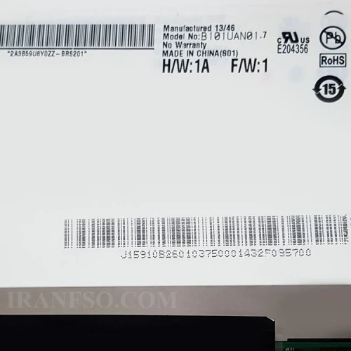 ال سی دی تبلت ایسوس ME302-B101UAN01.7
