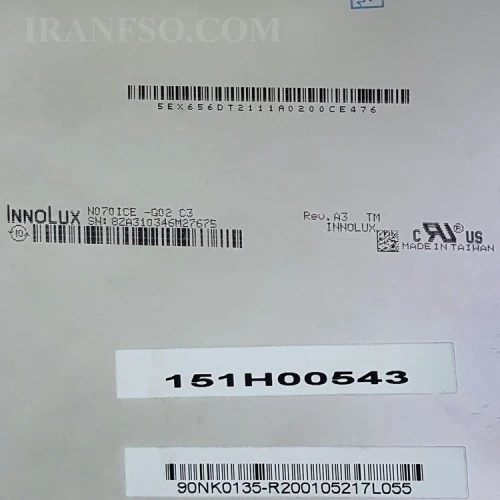 ال سی دی تبلت ایسوس ME375-ME176