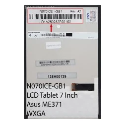 ال سی دی تبلت ایسوس ME371 WXGA N070ICE-GB1_7Inch