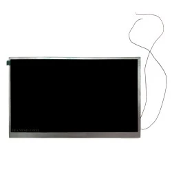 ال سی دی تبلت 10.1 اینچ HW101F-0A-0E-10 بک لایت 40 پین دوسیم برای Alienware A10-A13