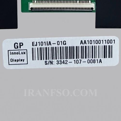 ال ای دی تبلت 10.1 Innolux EJ101IA-01G سوکت کیبردی 40 پین IPS