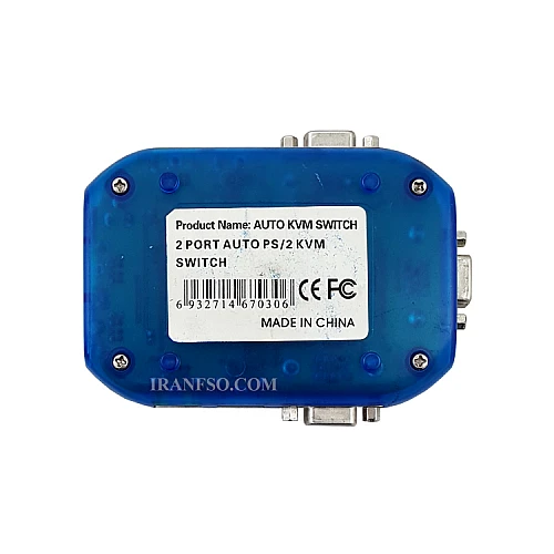 سوئیچ Wipro KVM 2Port VGA دست دوم
