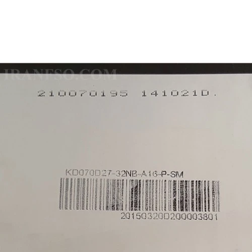ال سی دی تبلت ایسوس FE170-K012