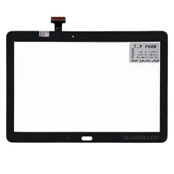 تاچ تبلت سامسونگ Galaxy Note SM-P601-P600 مشکی