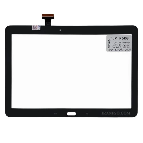 تاچ تبلت سامسونگ Galaxy Note SM-P601-P600 مشکی