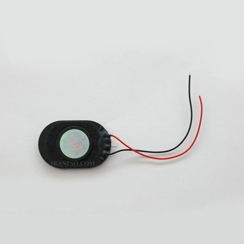 اسپیکر تبلت 2x3cm بیضی 8 اهم