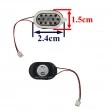 اسپیکر تبلت 2.4x1.5cm بیضی 8 اهم