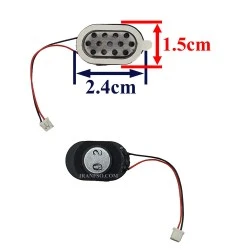 اسپیکر تبلت 2.4x1.5cm بیضی 8 اهم
