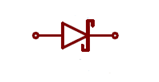 نماد دیود شاتکی یا Schottky Diode