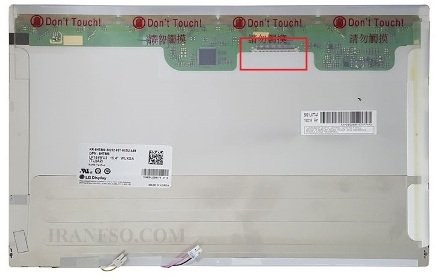 سوکت فلت صفحه نمایش های LCD در لپ تاپ ها